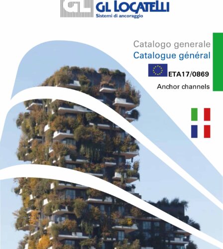 general catalogue anchor channels software calculation